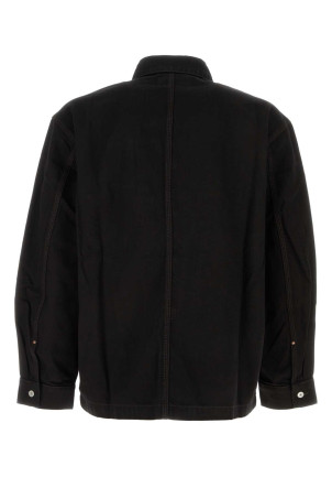 Black denim shirt LEMAIRE (OV1024LD1064) Black denim shirt LEMAIRE (OV1024LD1064)