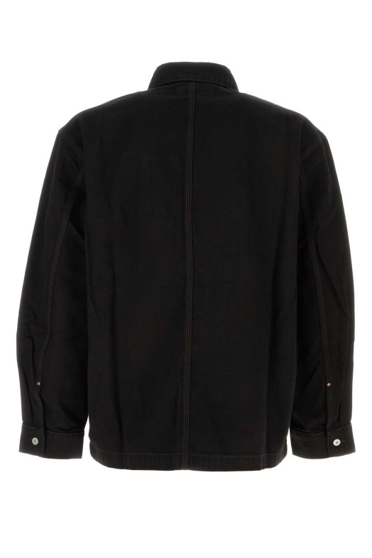 Black denim shirt LEMAIRE (OV1024LD1064) Black denim shirt LEMAIRE (OV1024LD1064)