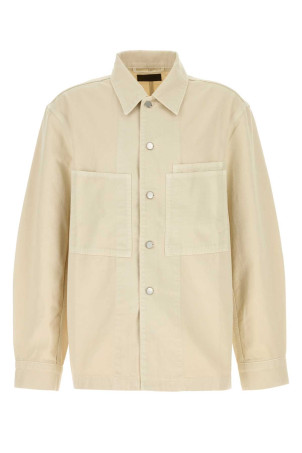 Sand denim shirt LEMAIRE (OV1024LD1066) Sand denim shirt LEMAIRE (OV1024LD1066)