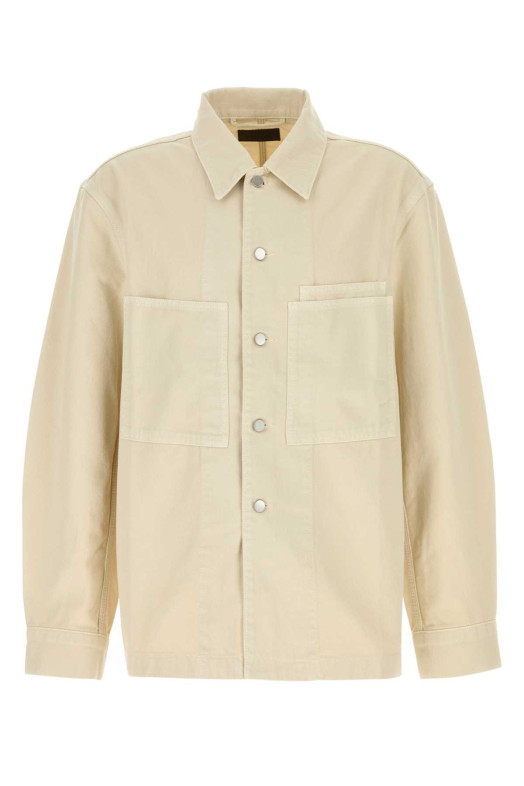 Sand denim shirt LEMAIRE (OV1024LD1066) Sand denim shirt LEMAIRE (OV1024LD1066)