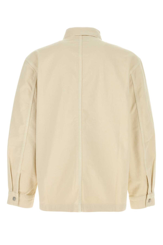 Sand denim shirt LEMAIRE (OV1024LD1066) Sand denim shirt LEMAIRE (OV1024LD1066)