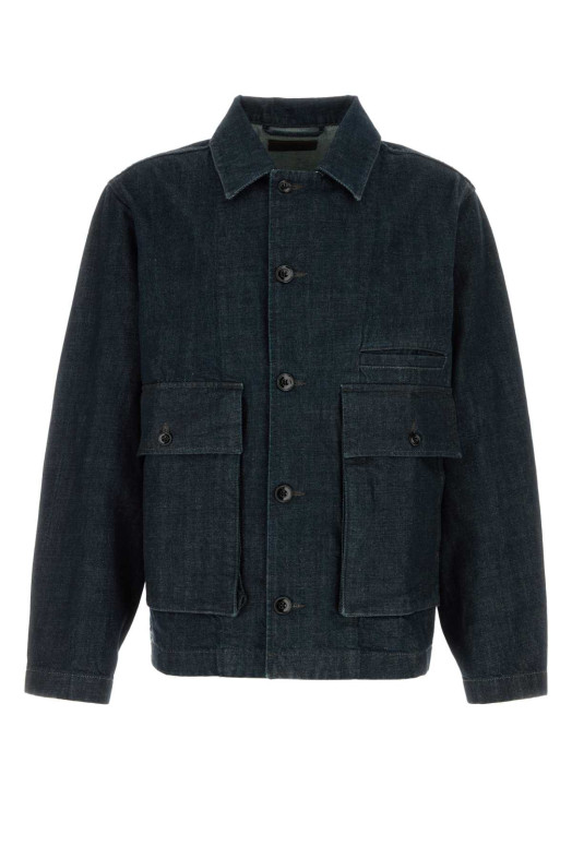 Джинсовая куртка LEMAIRE (OW1198LD1056) Джинсовая куртка LEMAIRE (OW1198LD1056)