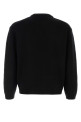 Black wool blend sweater MAISON KITSUNE (PM00806KH0002)