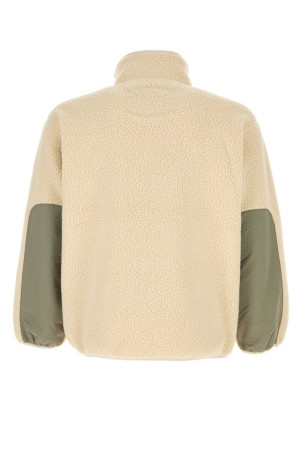 Пальто з слонової кістки MAISON KITSUNE (PM02136WM2031) Пальто з слонової кістки MAISON KITSUNE (PM02136WM2031)