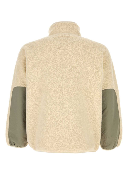 Ivory pile jacket MAISON KITSUNE (PM02136WM2031) Ivory pile jacket MAISON KITSUNE (PM02136WM2031)