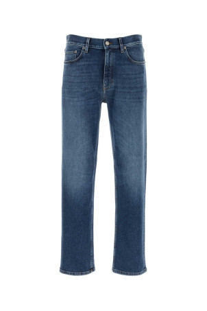 Джинсы из эластичного денима Blue ZEGNA (RUGIJ6A2508) Джинсы из эластичного денима Blue ZEGNA (RUGIJ6A2508)