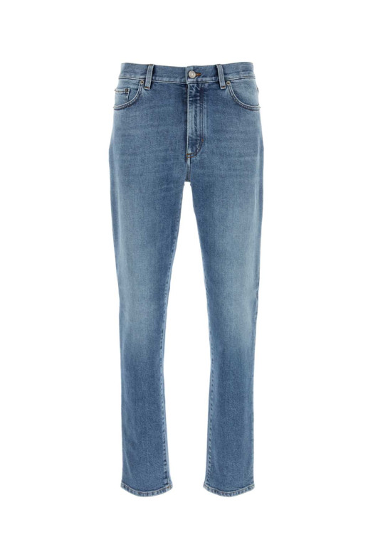 Джинсы из стрейч-денима ZEGNA (RUGIJ6A2CITY) Джинсы из стрейч-денима ZEGNA (RUGIJ6A2CITY)