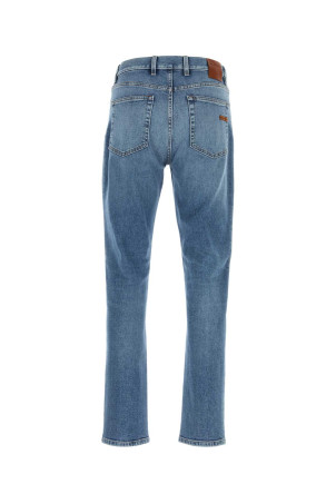 Джинсы из стрейч-денима ZEGNA (RUGIJ6A2CITY) Джинсы из стрейч-денима ZEGNA (RUGIJ6A2CITY)