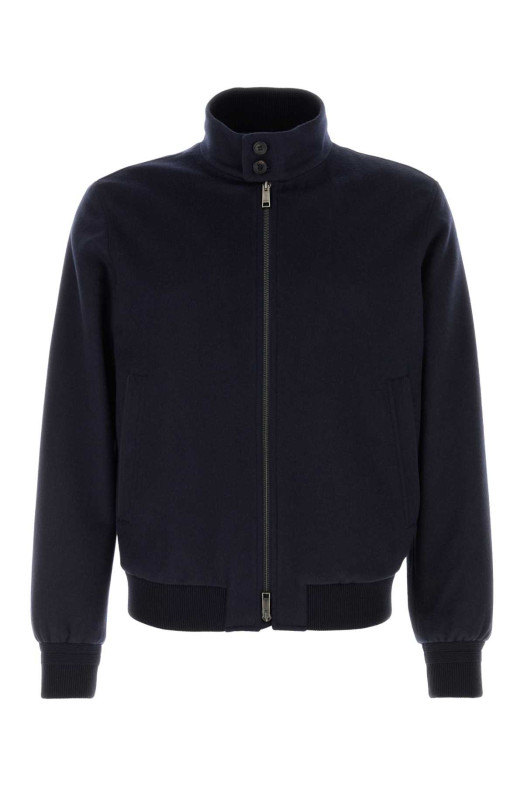 Dark blue cashmere jacket ZEGNA (RUGT63A2G153) Dark blue cashmere jacket ZEGNA (RUGT63A2G153)