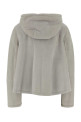 Светло-серая замшевая куртка Grey LOEWE (S359Y2SL34) Светло-серая замшевая куртка Grey LOEWE (S359Y2SL34)