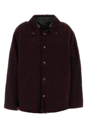 Embroidered wool reversible jacket MAISON MARGIELA (S51AM0506MTN088) Embroidered wool reversible jacket MAISON MARGIELA (S51AM0506MTN088)