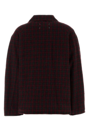 Embroidered wool reversible jacket MAISON MARGIELA (S51AM0506MTN088) Embroidered wool reversible jacket MAISON MARGIELA (S51AM0506MTN088)