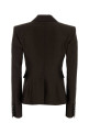 Шоколадний блейзер Bianca з вовняної суміші DSQUARED (S72BN0710D35205) DSQUARED2