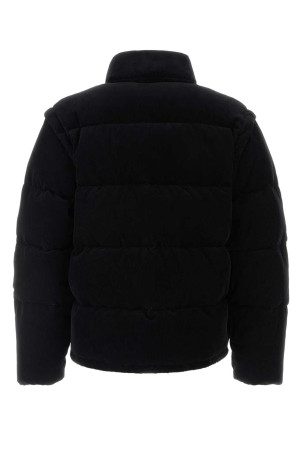 Черная вельветовая пуховая куртка Черная PRADA (SGC946SOOO1JHC) Черная вельветовая пуховая куртка Черная PRADA (SGC946SOOO1JHC)