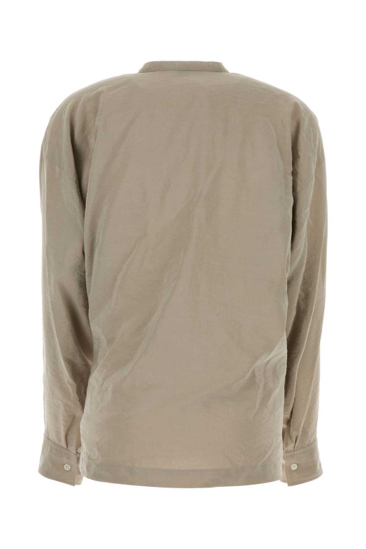 Топ из шелковой смеси цвета капучино LEMAIRE (TO1081LF1308) Топ из шелковой смеси цвета капучино LEMAIRE (TO1081LF1308)