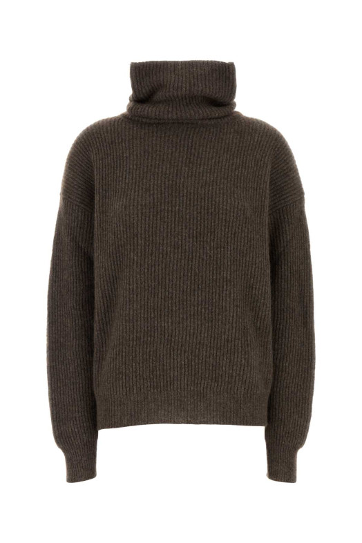 Brown wool Raccoon sweater UMA WANG (UK7163) Brown wool Raccoon sweater UMA WANG (UK7163)