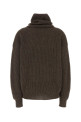 Brown wool Raccoon sweater UMA WANG (UK7163) Brown wool Raccoon sweater UMA WANG (UK7163)