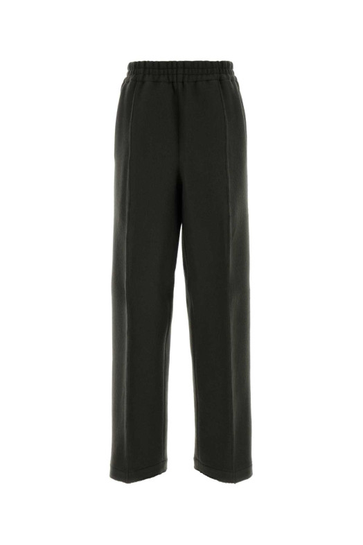 Charcoal wool wide-leg pant AMI (UTR815WV0078) Charcoal wool wide-leg pant AMI (UTR815WV0078)