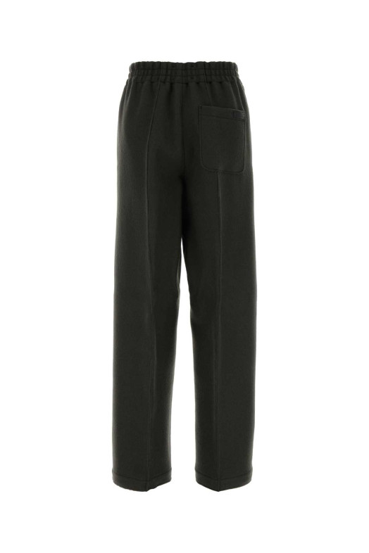 Charcoal wool wide-leg pant AMI (UTR815WV0078) Charcoal wool wide-leg pant AMI (UTR815WV0078)