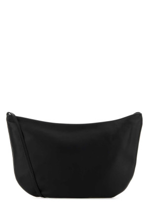 Black leather Izzy crossbody bag THE ROW (W1884L614) Black leather Izzy crossbody bag THE ROW (W1884L614)
