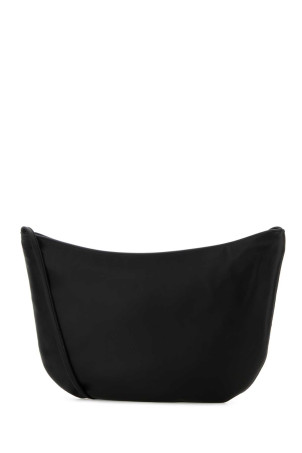 Black leather Izzy crossbody bag THE ROW (W1884L614) Black leather Izzy crossbody bag THE ROW (W1884L614)