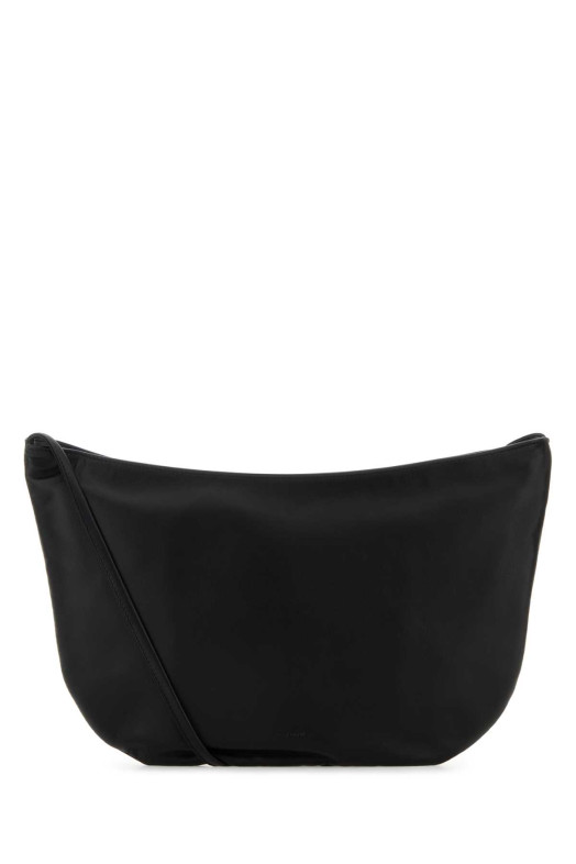 Black leather Izzy crossbody bag THE ROW (W1884L614) Black leather Izzy crossbody bag THE ROW (W1884L614)