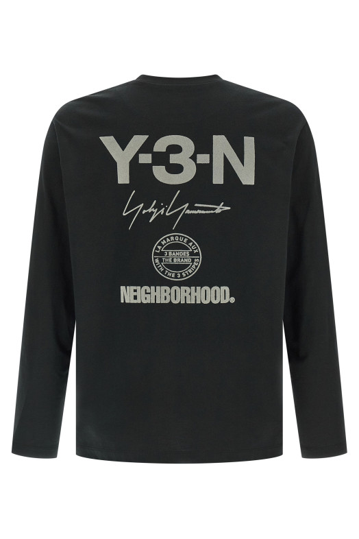 Флокированная футболка «NBHD» Черная JW7001BLACK Флокированная футболка «NBHD» Черная JW7001BLACK