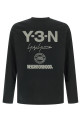 Флокированная футболка «NBHD» Черная JW7001BLACK Флокированная футболка «NBHD» Черная JW7001BLACK