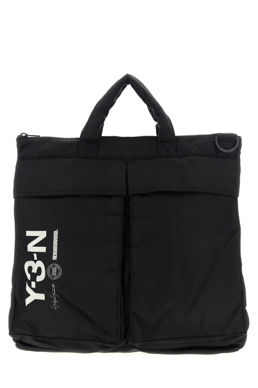 Padded 'NBHD' handbag Black Padded 'NBHD' handbag Black