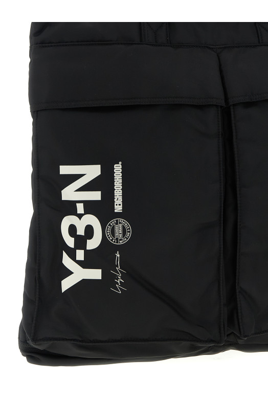 Padded 'NBHD' handbag Black Padded 'NBHD' handbag Black