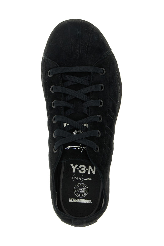 Y-3 x NBHD capsule 'Nizzastar LO' sneakers Black Y-3 x NBHD capsule 'Nizzastar LO' sneakers Black