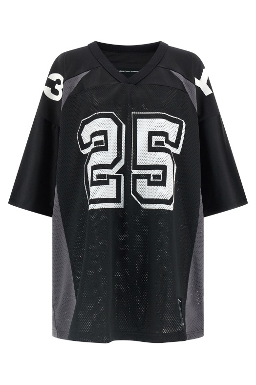 Футболка «NBHD football jarsey» Черная JW6997BLACK Футболка «NBHD football jarsey» Черная JW6997BLACK