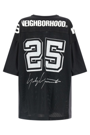 Футболка «NBHD football jarsey» Черная JW6997BLACK Футболка «NBHD football jarsey» Черная JW6997BLACK