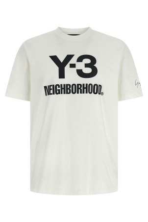 Футболка «NBHD logo» Біла JX7449CWHITE Футболка «NBHD logo» Біла JX7449CWHITE