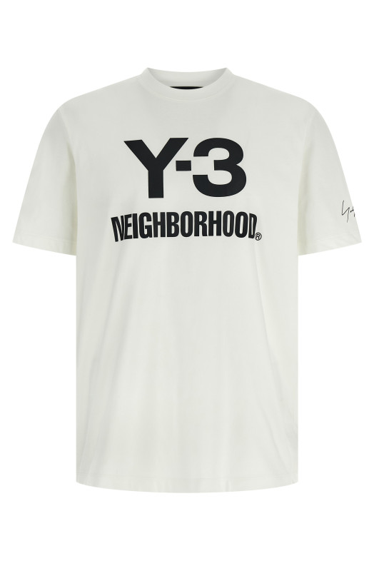 'NBHD logo' T-shirt White