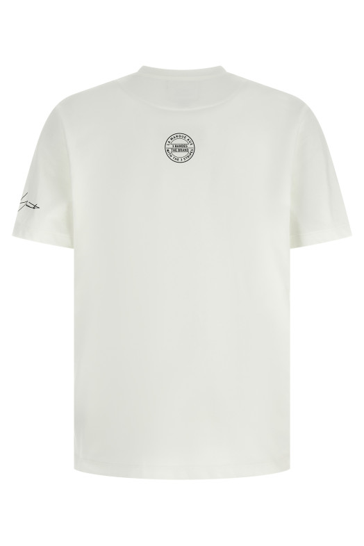 'NBHD logo' T-shirt White