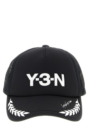 Капюшон «Trucker» Y-3 x NBHD Чорний Y3 YAMAMOTO JX0050BLACK Капюшон «Trucker» Y-3 x NBHD Чорний Y3 YAMAMOTO JX0050BLACK