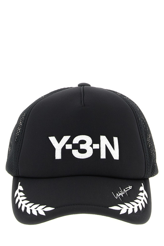 Кепка «Trucker» Y-3 x NBHD Черная Y3 YAMAMOTO JX0050BLACK Кепка «Trucker» Y-3 x NBHD Черная Y3 YAMAMOTO JX0050BLACK