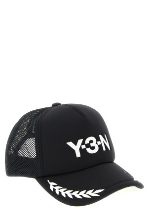 Капюшон «Trucker» Y-3 x NBHD Чорний Y3 YAMAMOTO JX0050BLACK Капюшон «Trucker» Y-3 x NBHD Чорний Y3 YAMAMOTO JX0050BLACK