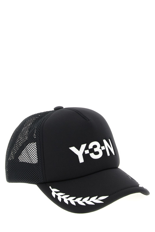 Кепка «Trucker» Y-3 x NBHD Черная Y3 YAMAMOTO JX0050BLACK Кепка «Trucker» Y-3 x NBHD Черная Y3 YAMAMOTO JX0050BLACK