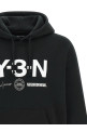 'NBHD' hoodie Black