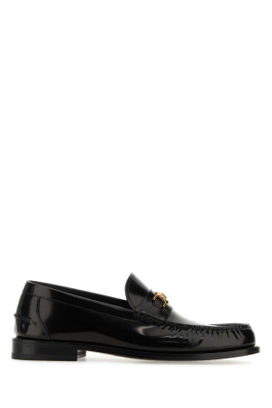 Black leather Medusa  95 loafers VERSACE (10135921A09912) Black leather Medusa  95 loafers VERSACE (10135921A09912)