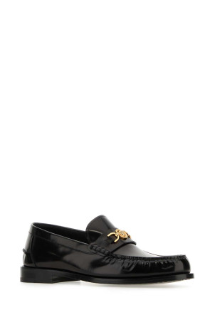 Black leather Medusa  95 loafers VERSACE (10135921A09912) Black leather Medusa  95 loafers VERSACE (10135921A09912)