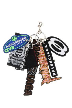 Багатоколірний брелок з тканини Багатоколірний BALENCIAGA (8526272AB8R) Багатоколірний брелок з тканини Багатоколірний BALENCIAGA (8526272AB8R)