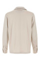 Chalk cashmere Oasi shirt ZEGNA (RE8V46SOT6B) Chalk cashmere Oasi shirt ZEGNA (RE8V46SOT6B)