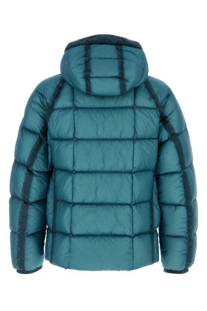 Light blue nylon down jacket C.P. COMPANY (19CMOW702A110416A) Light blue nylon down jacket C.P. COMPANY (19CMOW702A110416A)