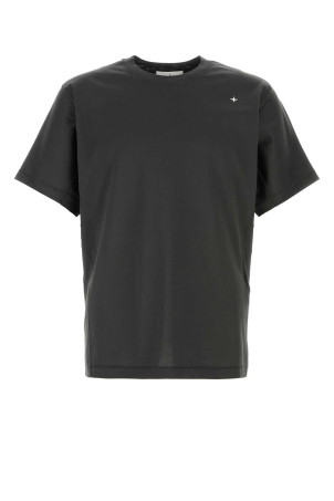 Charcoal cotton t-shirt STONE ISLAND (2100031G8) Charcoal cotton t-shirt STONE ISLAND (2100031G8)