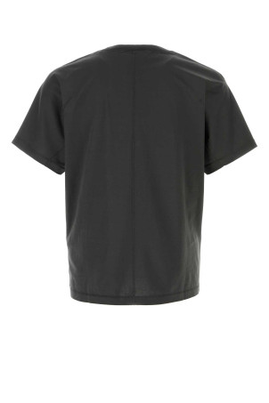 Charcoal cotton t-shirt STONE ISLAND (2100031G8) Charcoal cotton t-shirt STONE ISLAND (2100031G8)