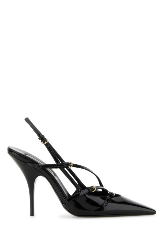 Black leather pumps Black MIU MIU (5I013EFM105069) Black leather pumps Black MIU MIU (5I013EFM105069)