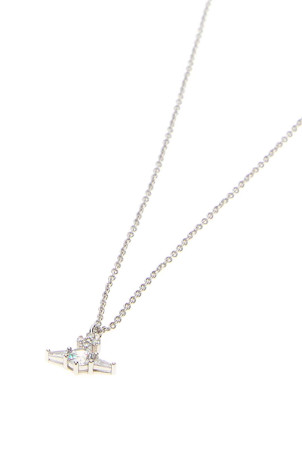 Silver metal Ofelia necklace VIVIENNE WESTWOOD (630203H501P102) Silver metal Ofelia necklace VIVIENNE WESTWOOD (630203H501P102)